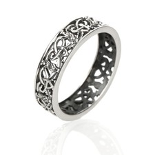 Schottischer Outlander Ring aus Schottland mi...