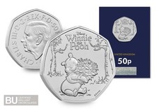 NEW RELEASE 2026 Winnie the Pooh 50p Coin 100 year anniversary PRE ORDER
