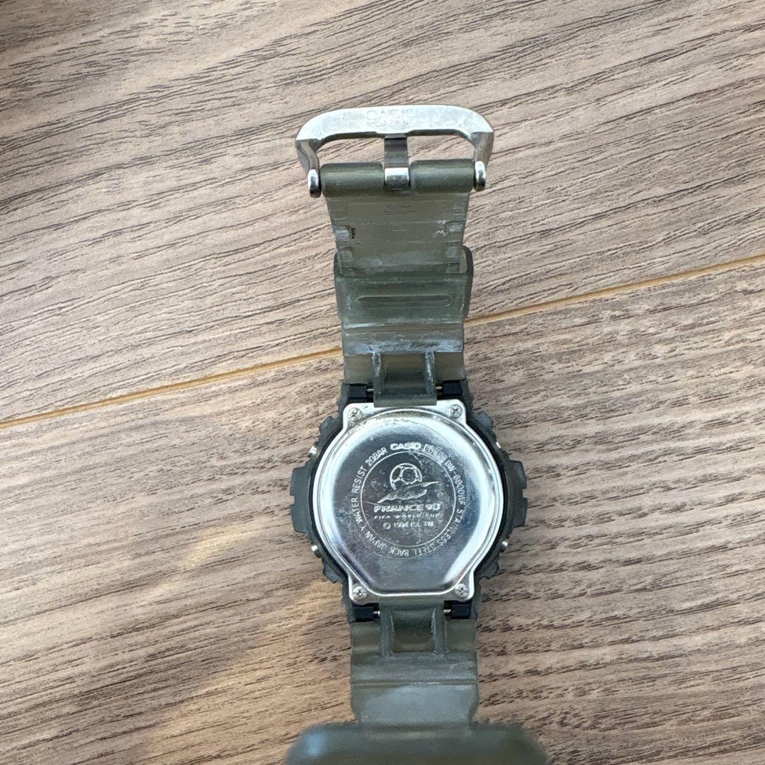 CASIO G-SHOCK x 1998 FIFA World Cup France Collaboration Watch
