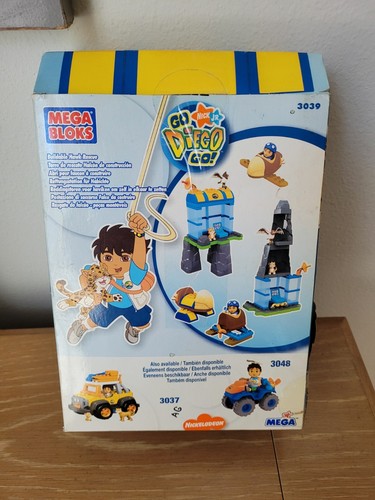 Mega Bloks Nick Jr Go Diego Go Buildable Hawk Rescue 3039 ***NEW - Picture 3 of 6