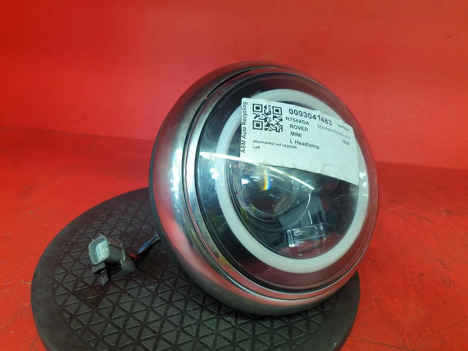 MINI FARO ROVER FARO LADO CERCANO PASAJERO FARO IZQUIERDO 1998 Foto 2 de 4