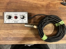 AKG BX20E R20 Remote Controller 1970s Red
