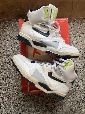 Nike Base Force HI 1990 OG VINTAGE US11.5 Basketball Rare Oldschool Hip Hop