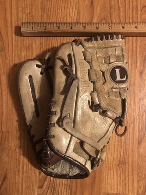 Louisville Slugger TPX 1200H Hoss Series Baseball Glove LHT Leather 12 inch