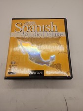 Instant Immersion Spanish Audio Deluxe 10 Disc Set