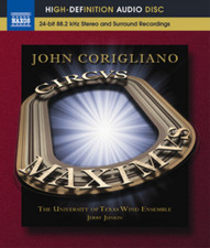 John Corigliano John Corigliano: Circus Maximus Blu-ray Audio UK IMPORT