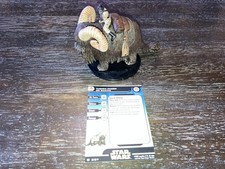 Tusken Raider on Bantha Star Wars miniature Universe huge mini WotC