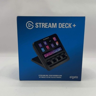Elgato Stream Deck+ 10GBD9901 Studio Controller