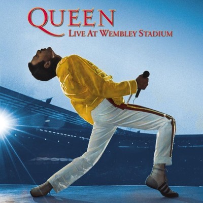 Queen Live At Wembley Stadium Limited (CD)