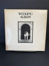 JOHN LENNON THE WEDDING ALBUM YOKO ONO RARE  '69 1ST PRESS SMAX-3361 Missing PC