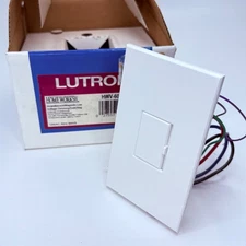 Lutron Homeworks HWV-600D WH Dimmer - White - NEW