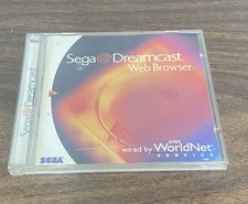 SEGA Dreamcast Web Browser (Sega Dreamcast, 1999)