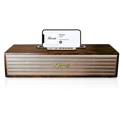 Enceinte Bluetooth Vintage Antika SuperBass, pour Smartphones, Tablettes et PC - Photo 1/4