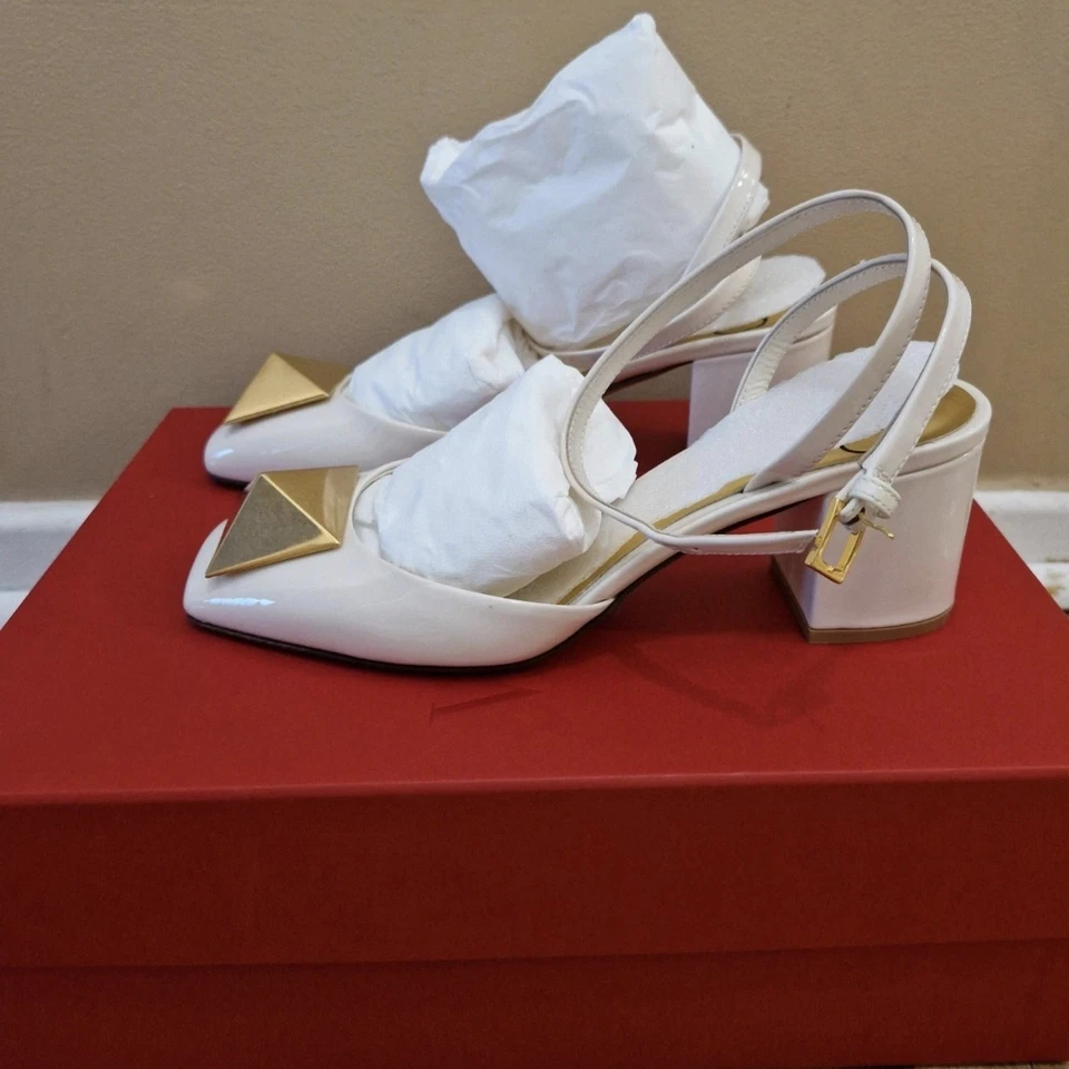 Sandales À Talons Valentino Taille 36 parfait état - Photo 1/4