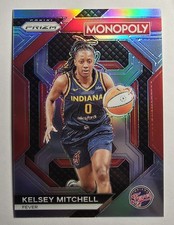2024 Panini Prizm Monopoly WNBA - Prizm Skills Kelsey Mitchell #WNBA28 Light...