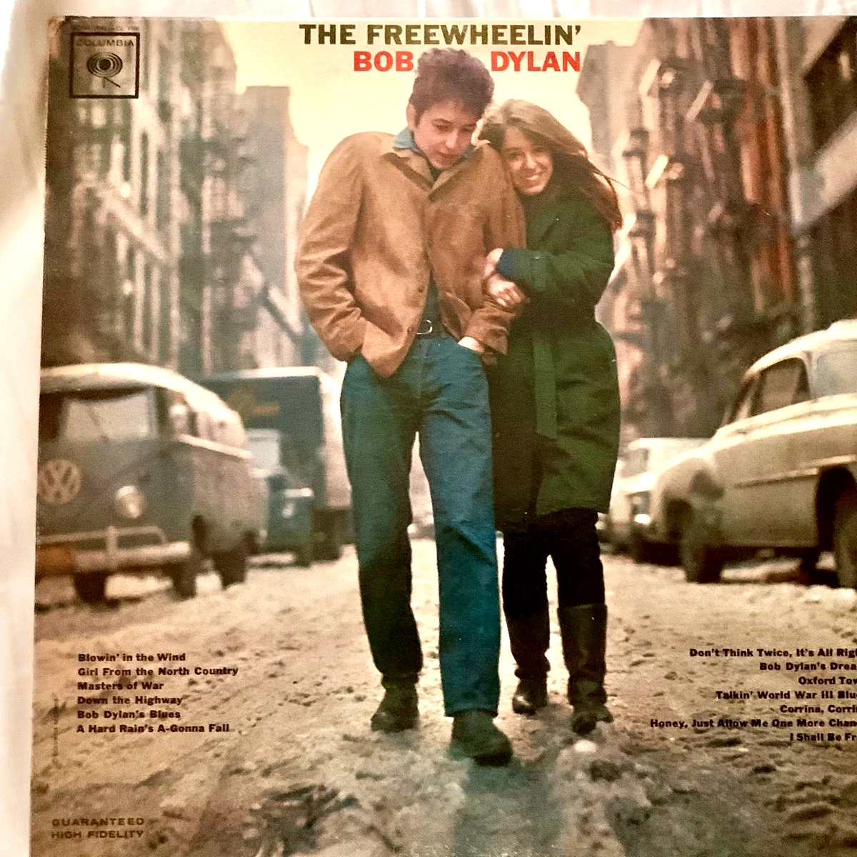 Bob Dylan Freewheelin for sale | eBay