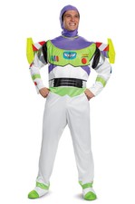 Brand New Disney Toy Story Buzz Lightyear Deluxe Adult Costume