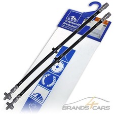 ATE 2x BREMSSCHLAUCH BREMSLEITUNG VORNE FÜR VW NEW BEETLE 9C 1Y POLO 6N 6N1 6N2