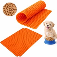 3 StüCk Backunterlage Backpapier Teigmatte Backmatte Teigunterlage Ausrollmatte
