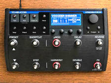 TC-HELICON VOICELIVE 2 Vocal Multi-Effects Processor Pedal Tested Working Japan