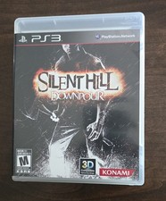 Konami Silent Hill: Downpour PS3 No Manual Tested & Works
