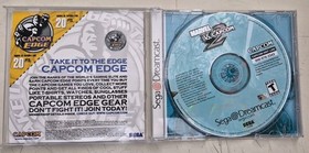 Sega Dreamcast - Cables - Controller - Marvel Vs Capcom 2 - As-Is - PLEASE READ