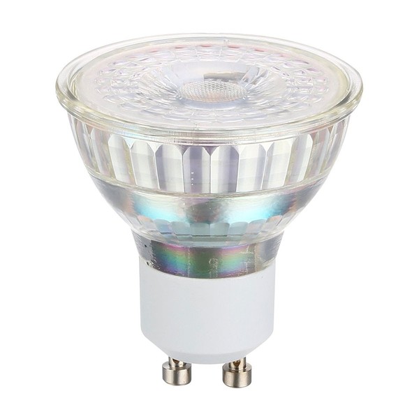 Eglo Led Glas Reflektor 5W = 50W GU10 345Lm Strahler Warmweiß 3000K 90° Dimmbar-image