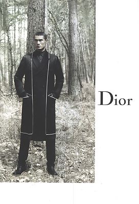REKLAME WERBUNG 2012 DIOR Haute Couture Herren Winter 2012/2013