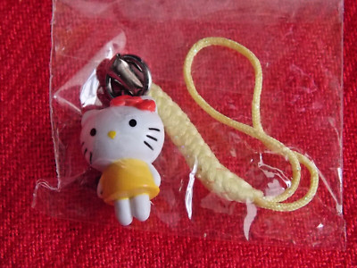   VERSIEGELT! SANRIO HELLO KITTY CHARM MINI MASKOTTCHEN FIGUR HÖHE 2cm UK  