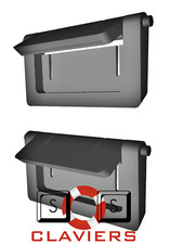 Pieds de remplacement pour clavier Razer BlackWidow Elite