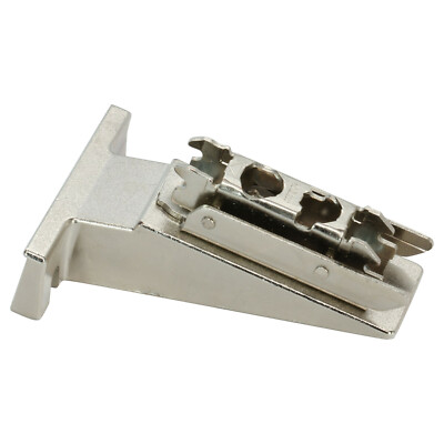 25 Pack Blum Inset 9mm Face Frame Mounting Plate Clip Top Inset 175H5030.21