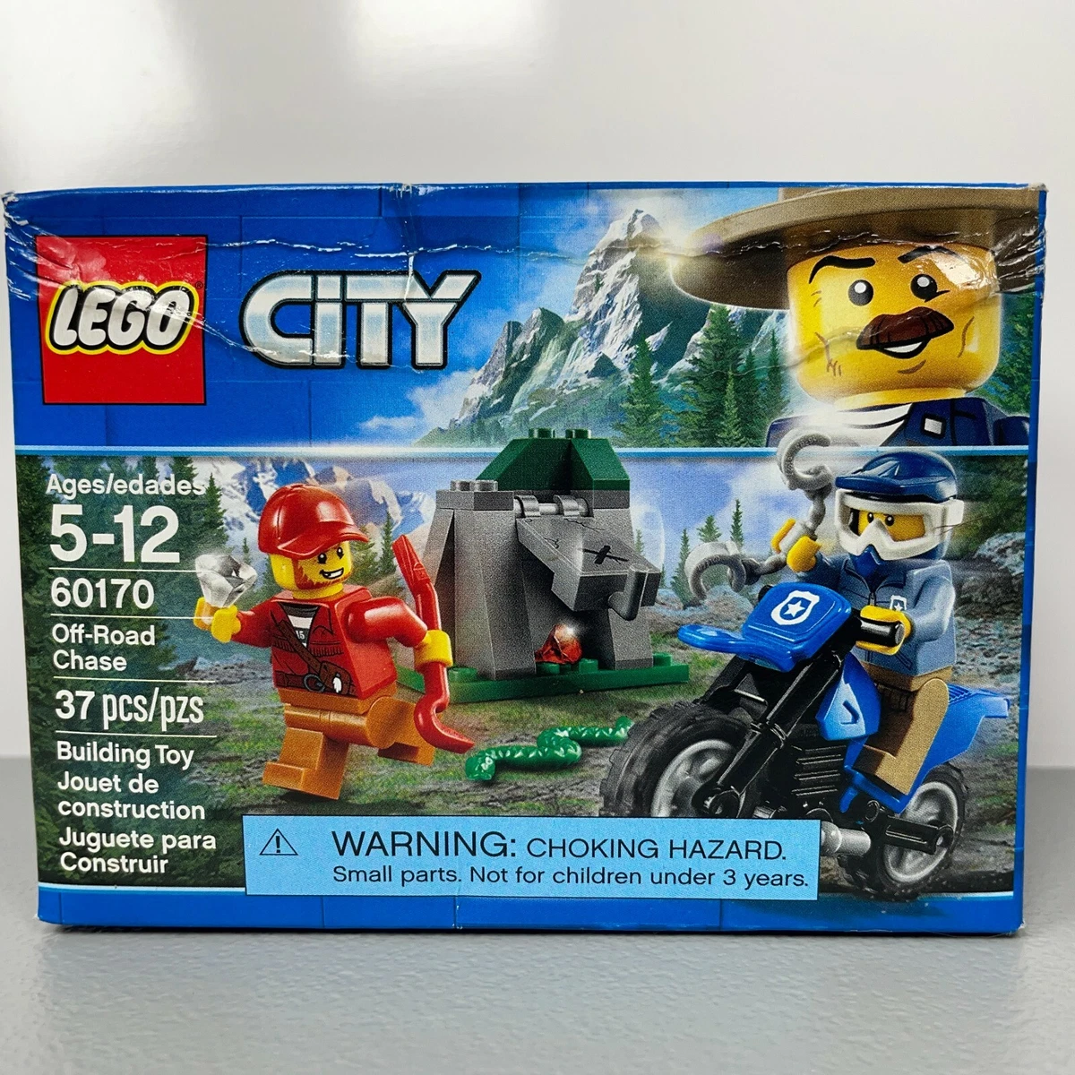 Lego city cheap police sets 2018