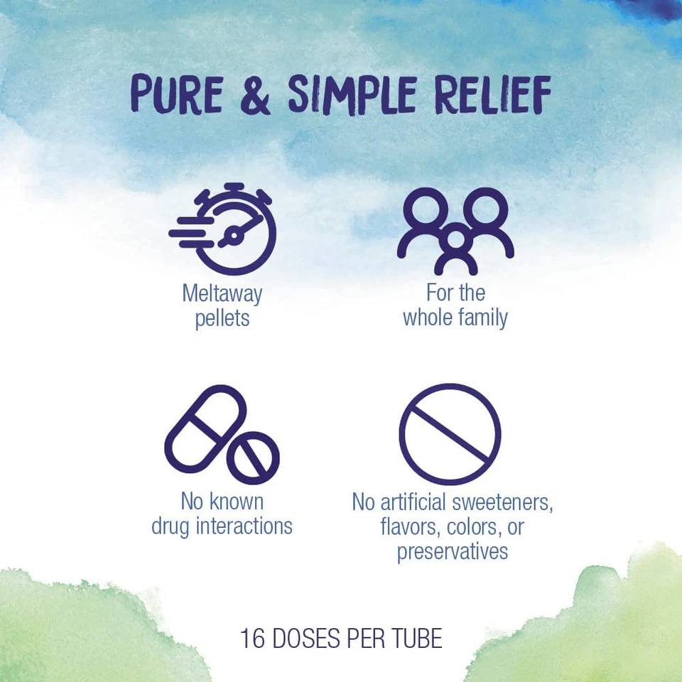 Boiron Arnica Montana 10M, 80 pellets, alivia el dolor, no somnolencia Foto 3 de 4