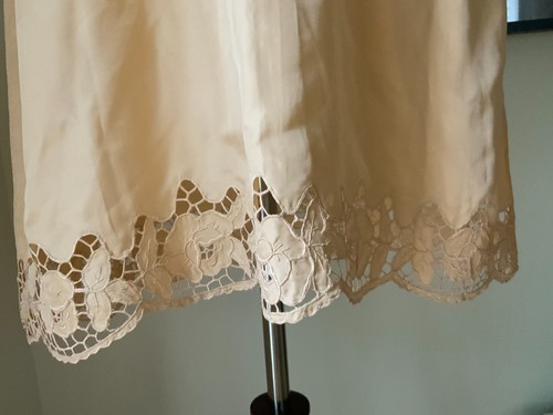 Abito slip flapper anni '20 - seta - predicazione - M - Foto 4 di 23
