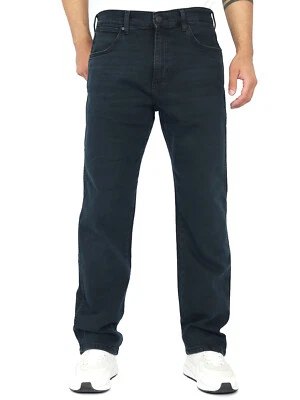 Wrangler - Herren Relaxed Straight Fit Stretch Jeans - Frontier - Bild 1 von 4