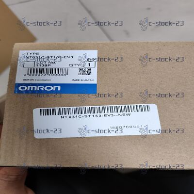 NEW IN BOX Omron Touchscreen NT631C-ST153-EV3 Fast Shipping
