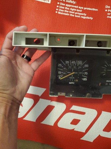 Ford OEM Instrument Cluster Auto/Gas NO TACH 80-86 F-150_250_350 EOTF-10B885-AA - Bild 9 von 20