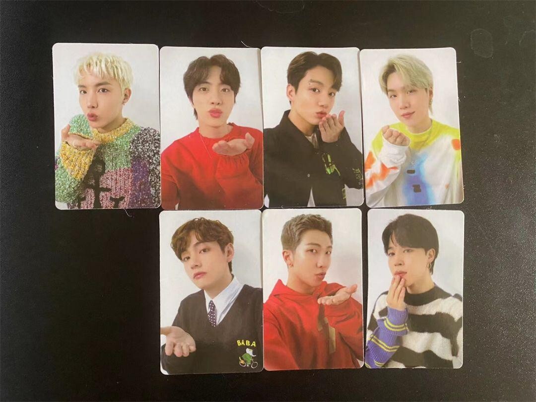 BTS Bangtan Boys Japan Official FC & Mobile Limited Photo BTS Bangtan Boys Japan Official FC & Mobile Limited Photo