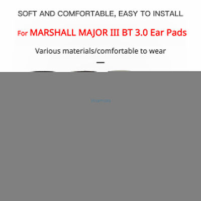 Replacement Ear Pads Headband Cover for MARSHALL MAJOR III BT 3.0 Headphone