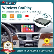 RT CarPlay Android Auto Für Mercedes Benz E ...