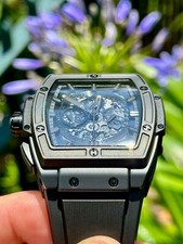 Hublot Spirit of Big Bang Limited Edition “All Black” Chronograph 601.CI.0110.RX 9