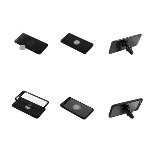 4 Pcs Navigation Stand Magnetic Patch Full Adhesive Sticker Car Mount - 第 5/11 張圖片