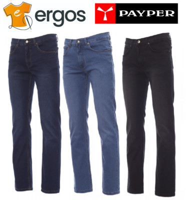 Payper MUSTANG men's jeans denim worn effect tubular leg