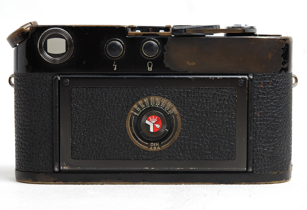 Leica M4 Rangefinder Film Camera Body No.118xxxx Black Early