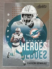 2021 Absolute XAVIEN HOWARD Unsung Heroes - Panini Football Dolphins #UH9 🏈