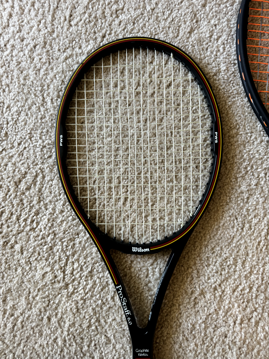 Roger Federer's First & Last Racket – Wilson Pro Staff RF97