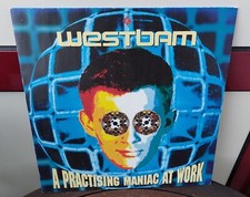 WestBam A Practising Maniac At Work Vinyl LP Schallplatte D 1991 House Techno