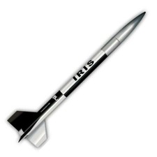 LOC Precision Flying Model Rocket Kit 1.63" IRIS   PFY-IRIS