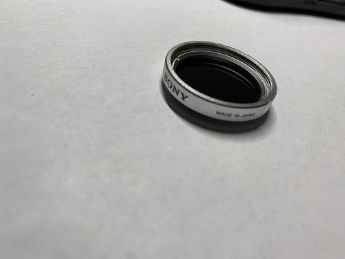 Sony 30mm ND8 Filter, Hakuba Circ. Pol, Mint In Case - Picture 2 of 11