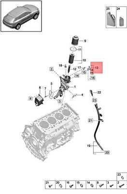 Genuine PORSCHE Macan 95B Control Valve 9A7115243A | eBay
